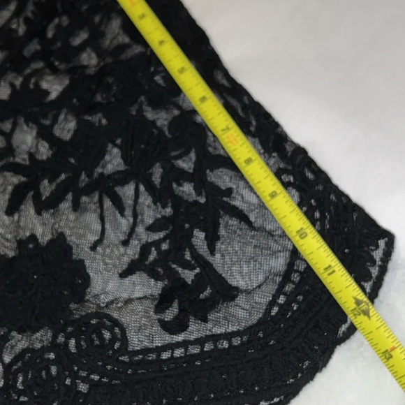 ✨HP✨ GORGEOUS BOHO LACE DUSTER/KIMONO - Picture 9 of 12